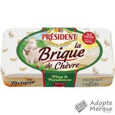 Président Brique Goat Cheese 150 g